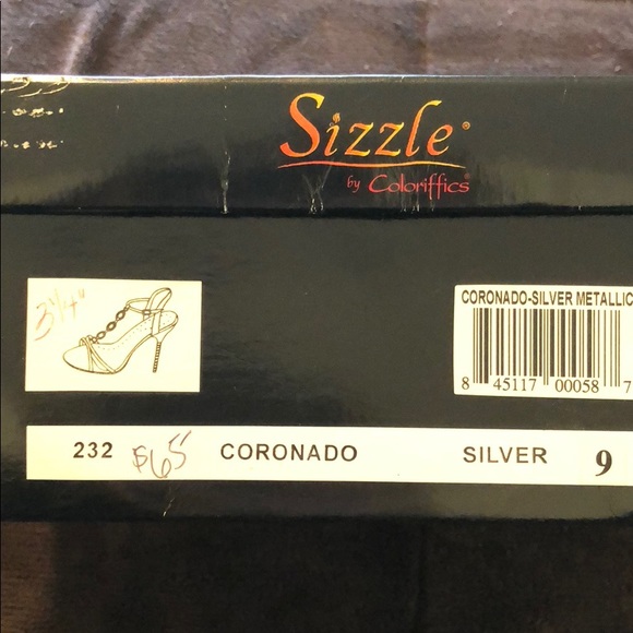 Rhinestone stiletto heels brand new! - Picture 8 of 8